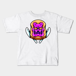 Bread And Monster Jam Kids T-Shirt